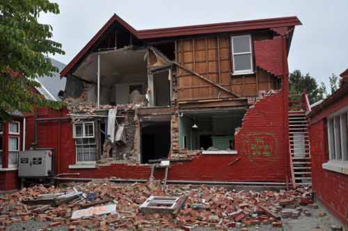 Earthquake House Insurance