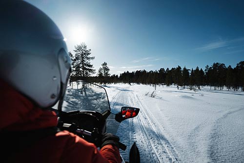 snow mobile insurance services