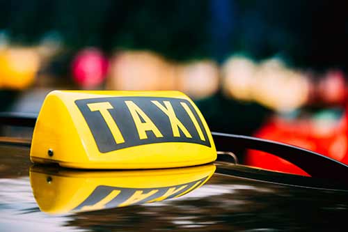 Taxi Lyft and Uber auto insurance for business